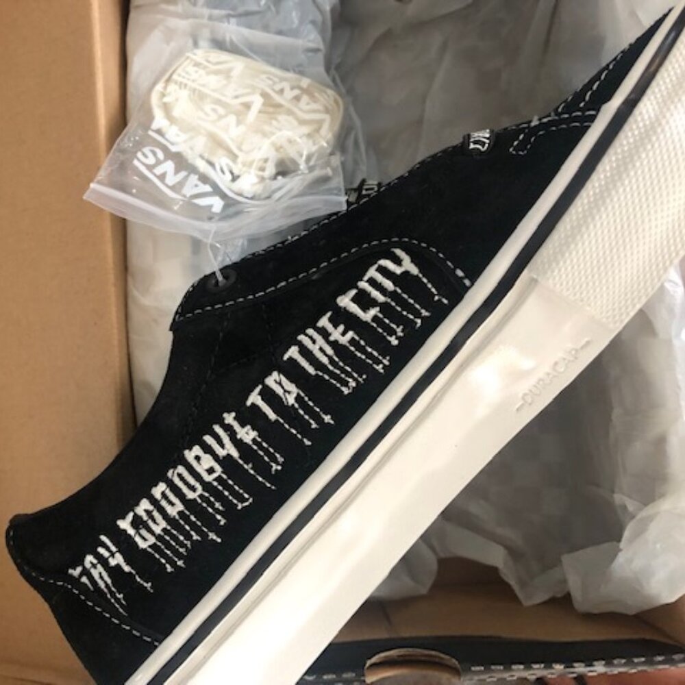 Vans Civilist Skate SkA-Low Black  NWT